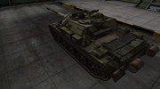 Пустынный скин для СУ-122-54 для World Of Tanks миниатюра 3