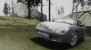 Porsche Boxster S (986) для GTA San Andreas миниатюра 1