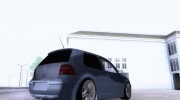 Volkswagen Golf IV для GTA San Andreas миниатюра 3