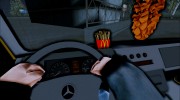 Mercedes-Benz Vario Эвакуатор для GTA San Andreas миниатюра 3