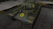 Контурные зоны пробития КВ-13 for World Of Tanks miniature 1