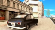 Nissan / Datsun 1000 Coupe для GTA San Andreas миниатюра 4