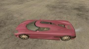 Koenigsegg CCX (v1.0.0) для GTA San Andreas миниатюра 2