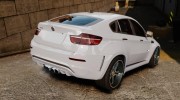 BMW X6 Hamann Evo22 no Carbon для GTA 4 миниатюра 3