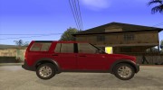 Land Rover Discovery 3 V8 для GTA San Andreas миниатюра 5