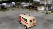 УАЗ 3962 Скорая помощь para GTA San Andreas miniatura 3