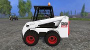 Bobcat S160 para Farming Simulator 2015 miniatura 2