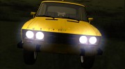 ВАЗ 2106 SA style Такси para GTA San Andreas miniatura 5