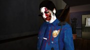 Female Zombie Cop для GTA San Andreas миниатюра 3
