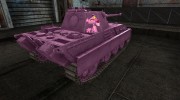 Шкурка для Pink Panther II для World Of Tanks миниатюра 4