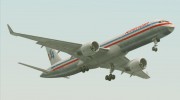 Boeing 757-200 American Airlines для GTA San Andreas миниатюра 17
