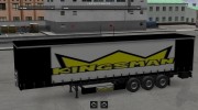 Kingsman trailer для Euro Truck Simulator 2 миниатюра 3