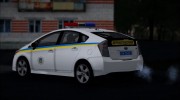Toyota Prius Державтоіспеція України для GTA San Andreas миниатюра 3