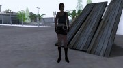 Jill Valentine для GTA San Andreas миниатюра 5