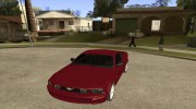 Ford Mustang для GTA San Andreas миниатюра 1