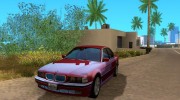 BMW 730i e38 1997 для GTA San Andreas миниатюра 1