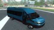 Iveco Daily Minibus 2015 для GTA San Andreas миниатюра 7