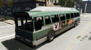 Новая реклама на автобус para GTA 4 miniatura 1