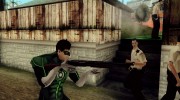 Green Lantern из Injustice для GTA San Andreas миниатюра 5