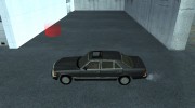 Mercedes-Benz W126 560 SEL 1990 v1.2 para GTA San Andreas miniatura 9