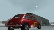 Mini Cooper S Rally для GTA San Andreas миниатюра 6