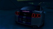 Ford Mustang 2013 - Need For Speed Movie Edition для GTA San Andreas миниатюра 5
