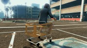 Shopping Cart - Trolley - Fun Vehicle  for GTA 5 miniature 3