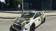 Ford Fiesta RS WRC Gymkhana v1.0 for GTA 4 miniature 1