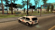 ВАЗ 2121 Полиция для GTA San Andreas миниатюра 3