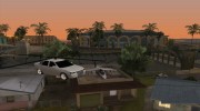 Flying Priora для GTA San Andreas миниатюра 2