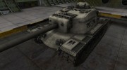 Отличный скин для T110E4 для World Of Tanks миниатюра 1