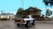 Ford Ranger для GTA San Andreas миниатюра 4