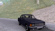 ГАЗ 3102 para GTA San Andreas miniatura 5