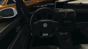 Lithuanian Police Volkswagen Golf 5 GTI [ELS] для GTA 4 миниатюра 6