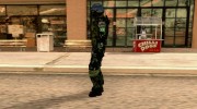 Бразильский солдат для GTA San Andreas миниатюра 2
