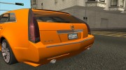 Cadillac CTS Sport для GTA San Andreas миниатюра 5