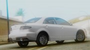 Mazda 6 MPS for GTA San Andreas miniature 4