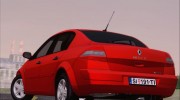 Renault Megane Sedan для GTA San Andreas миниатюра 36