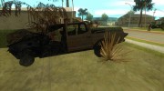 Разбитые тачки на Грув Стрит для GTA San Andreas миниатюра 1