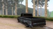 Chevrolet C10 para GTA San Andreas miniatura 2