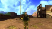Shooter militia para GTA San Andreas miniatura 2