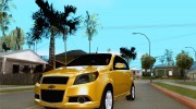 Chevrolet Aveo LT para GTA San Andreas miniatura 1
