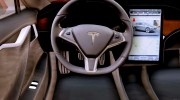Tesla Model S 2014 для GTA San Andreas миниатюра 5