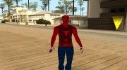 Wrestler Spiderman для GTA San Andreas миниатюра 1