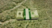 100 долларовые купюры Федерального резерва США for GTA 4 miniature 1