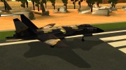Су-47 «Беркут» Cammo для GTA San Andreas миниатюра 4