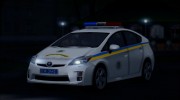 Toyota Prius Державтоіспеція України para GTA San Andreas miniatura 2