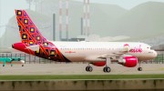 Airbus A320-200 Batik Air para GTA San Andreas miniatura 5