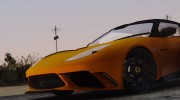 Lotus Evora GTE para GTA San Andreas miniatura 22