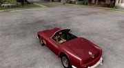 Ferrari 250 California 1957 for GTA San Andreas miniature 3
